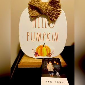 Rae Dunn fall decor